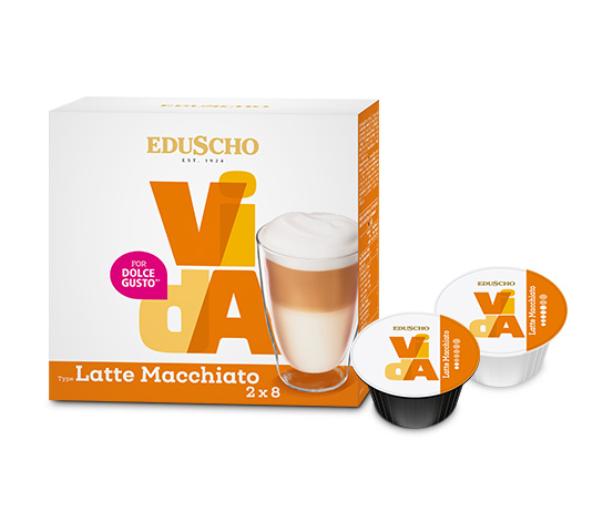 EDUSCHO VidA Latte Macchiato online bestellen bei Tchibo 496882