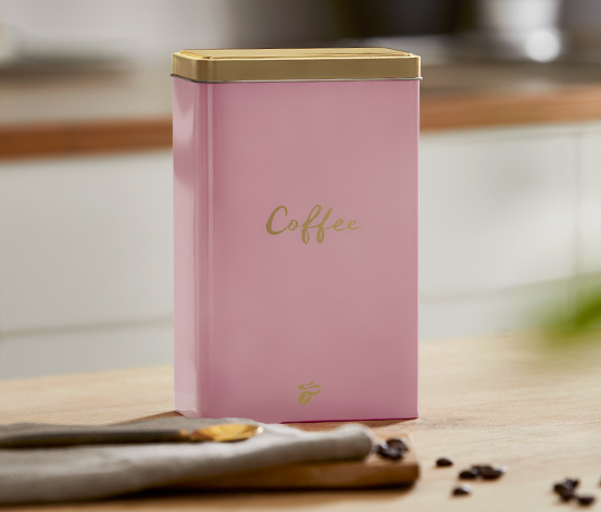 Kaffeedose, rosa online bestellen bei Tchibo 505137