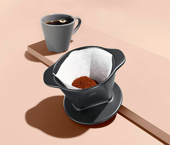 Kaffeefilter Gr. 101, schwarz online bestellen bei Tchibo 602046
