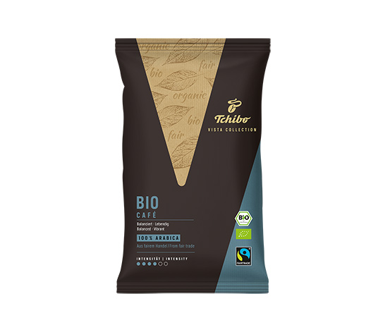 Vista Collection - Bio Filterkaffee - 500 g - Gemahlen online bestellen bei  Tchibo 458628