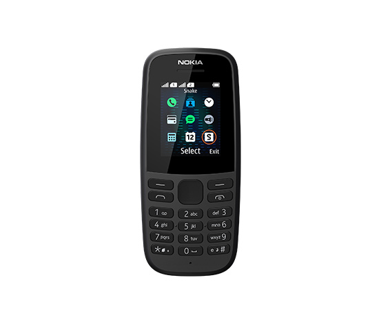 Nokia 105 2019 schwarz online bestellen bei Tchibo 509464