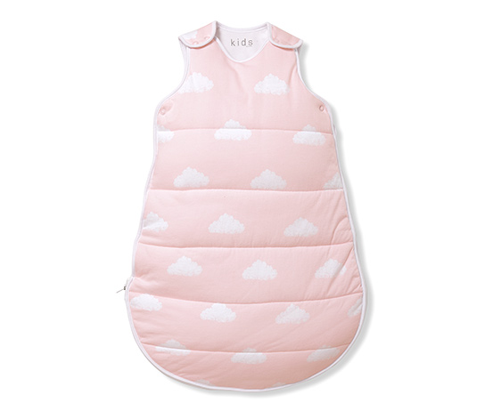 Baby-Schlafsack, rosa-weiß online bestellen bei Tchibo 328875