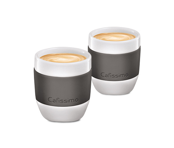 Espresso Tassen Cafissimo mini Edition grau online bestellen bei Tchibo  330644
