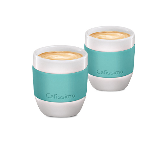 Espresso Tassen Cafissimo mini Edition mint online bestellen bei Tchibo  330646