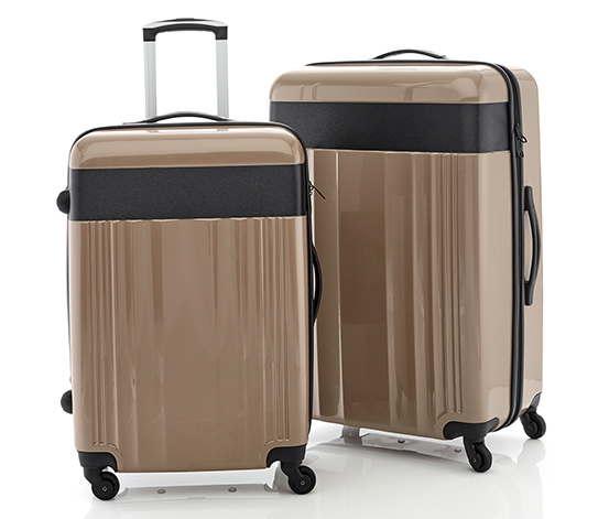 Polycarbonat-Koffer, taupe, groß online bestellen bei Tchibo 316936