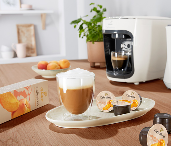 Flavoured Edition Espresso Apricot – 10 Kapseln online bestellen bei Tchibo  500524