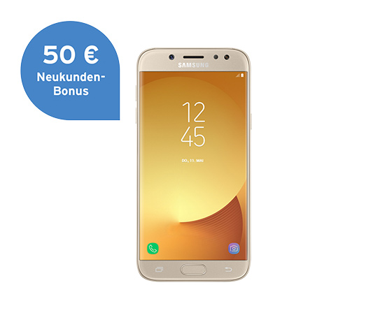 Samsung Galaxy J5 2017 gold (Refurbished) online bestellen bei Tchibo 516754