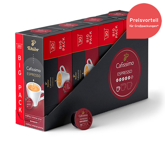 Cafissimo Espresso kräftig online bestellen bei Tchibo 492110