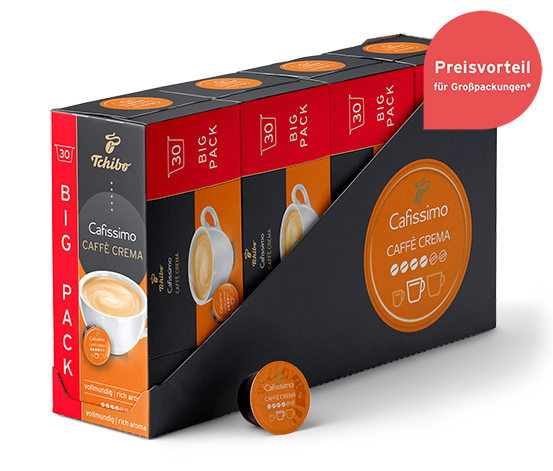 Cafissimo Caffè Crema vollmundig online bestellen bei Tchibo 492108