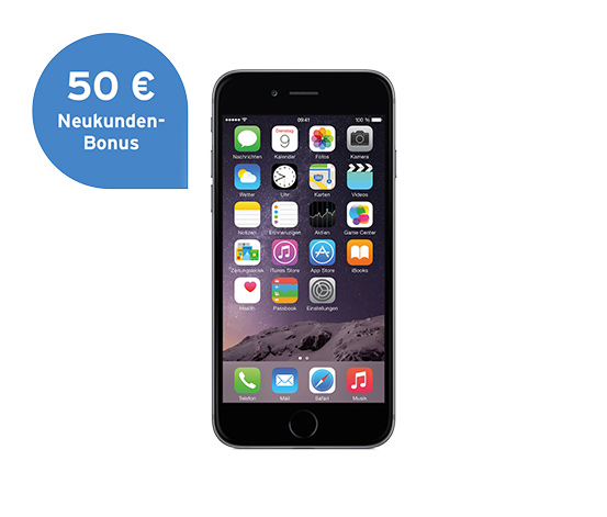 Apple iPhone 6 16GB (Refurbished) online bestellen bei Tchibo 517456