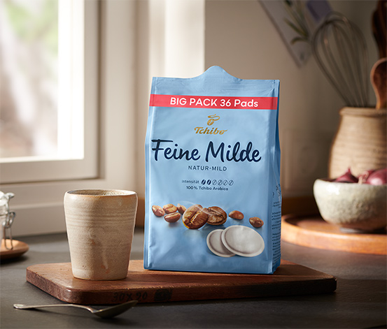 Feine Milde - Kaffeepads online bestellen bei Tchibo 526603