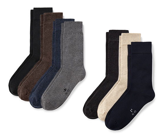 7 Paar Socken mit Bio-Baumwolle online bestellen bei Tchibo 321344