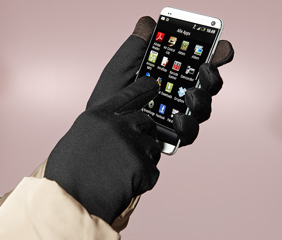 Touchscreen-Handschuhe online bestellen bei Tchibo 298123