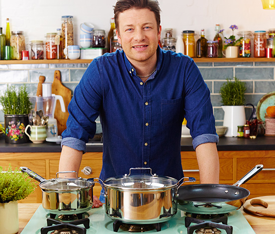 TEFAL®-Kochtopf mit Deckel, 4,4 l – Jamie Oliver Professional Series online  bestellen bei Tchibo 358163