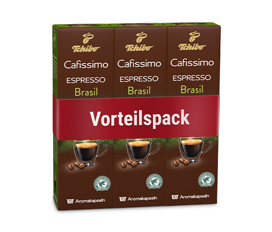 Espresso Brasil - 30 Kapseln online bestellen bei Tchibo 493286