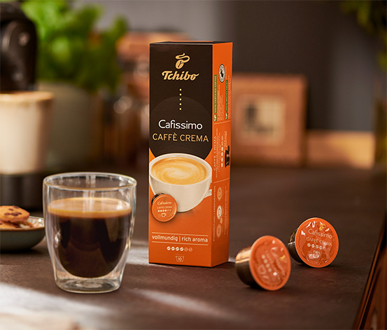 Caffè Crema vollmundig online bestellen bei Tchibo 483507