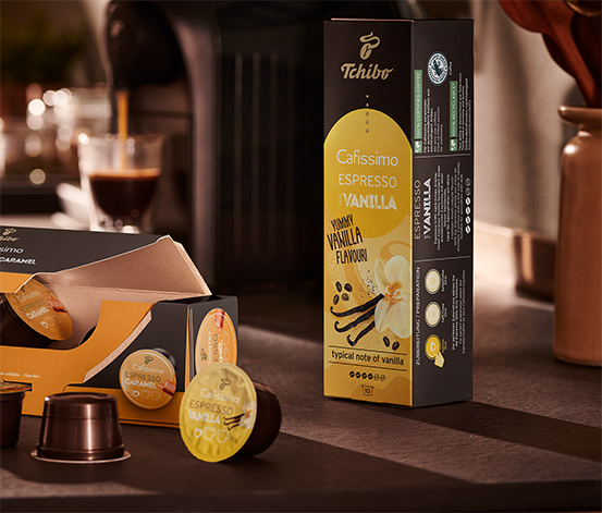 Flavoured Edition – Espresso Vanilla online bestellen bei Tchibo 491844