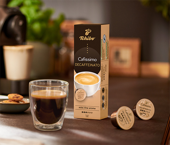 Caffè Crema entkoffeiniert – 10 Kapseln online bestellen bei Tchibo 483648