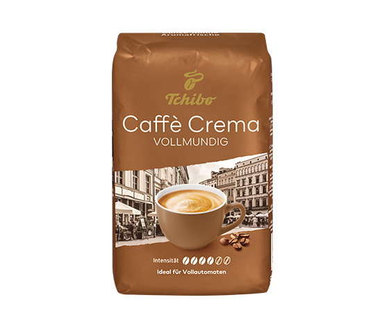 Caffè Crema Vollmundig - 500 g Ganze Bohne online bestellen bei Tchibo  415895