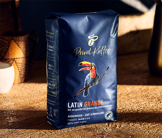 Privat Kaffee Latin Grande - 500 g Ganze Bohne online bestellen bei Tchibo  8108
