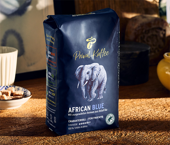 Privat Kaffee African Blue online bestellen bei Tchibo 8110