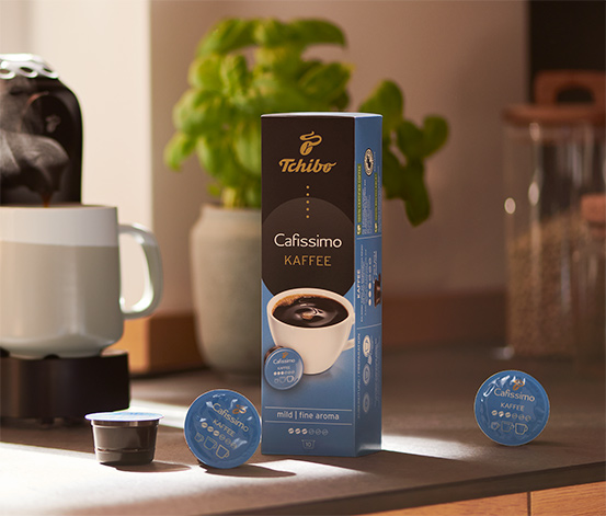 Kaffee mild – 10 Kapseln online bestellen bei Tchibo 494759