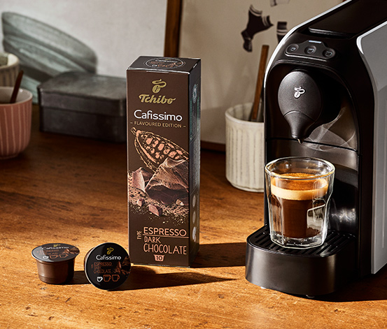 Flavoured Edition – Espresso & Dark Chocolate – 10 Kapseln online bestellen  bei Tchibo 511043