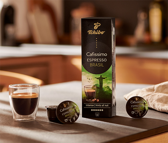 Espresso Brasil – 10 Kapseln online bestellen bei Tchibo 483501