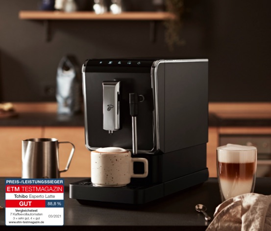 Tchibo Kaffeevollautomat »Esperto Latte« online bestellen bei Tchibo 377042