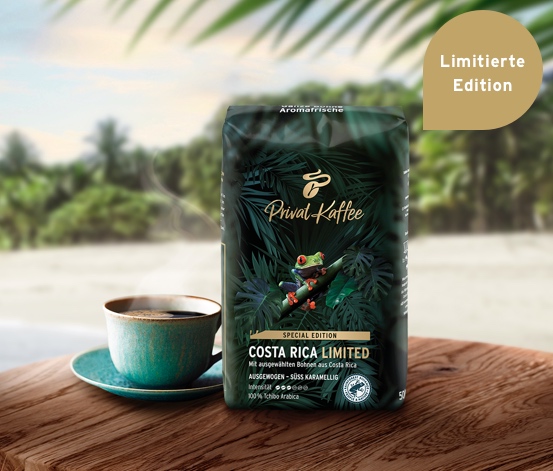 Privat Kaffee Costa Rica Limited online bestellen bei Tchibo 522419