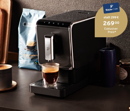 Tchibo Kaffeevollautomat »Esperto Caffè« online bestellen bei Tchibo 392080