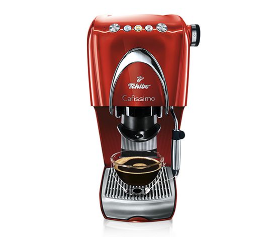 Cafissimo CLASSIC Hot Red online bestellen bei Tchibo 304820