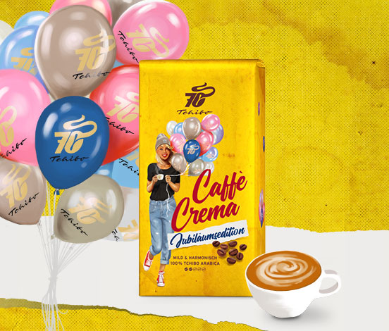 Caffè Crema Jubiläumsedition online bestellen bei Tchibo 505019