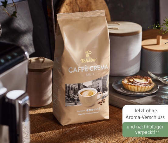 Caffè Crema Mild - 1 kg Ganze Bohne online bestellen bei Tchibo 481600