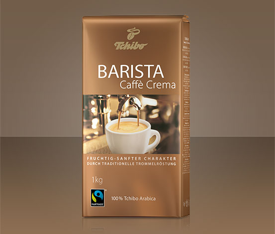 Barista Caffè Crema - 1kg Ganze Bohne online bestellen bei Tchibo 470917