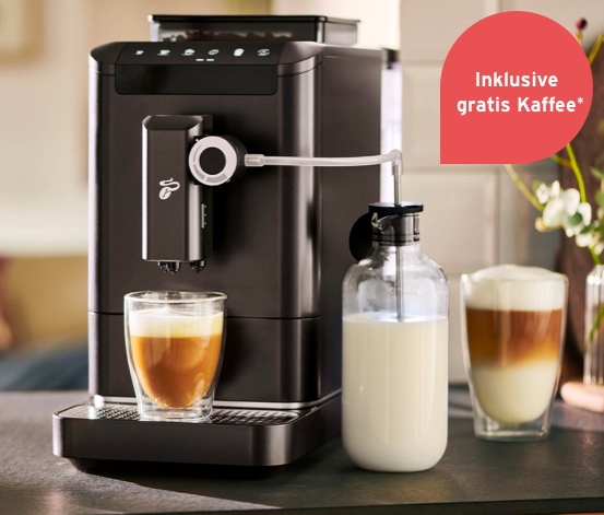 Esperto2 Milk« Tchibo Kaffeevollautomat, Granite Black online bestellen bei  Tchibo 398130