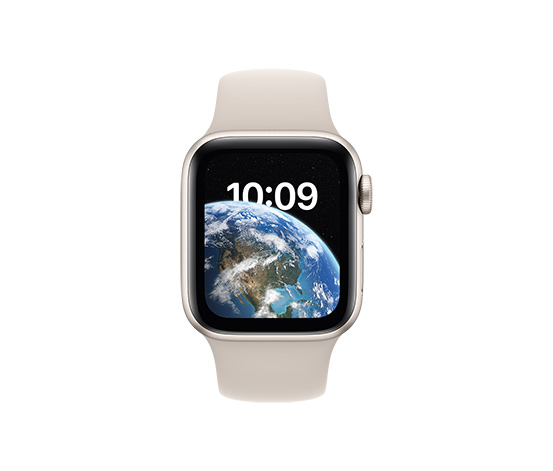 Apple Watch SE 40 mm, 2022, polarstern online bestellen bei Tchibo 663610