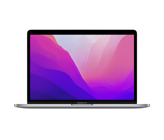 Apple MacBook Pro 13", 2022, grau online bestellen bei Tchibo 663594