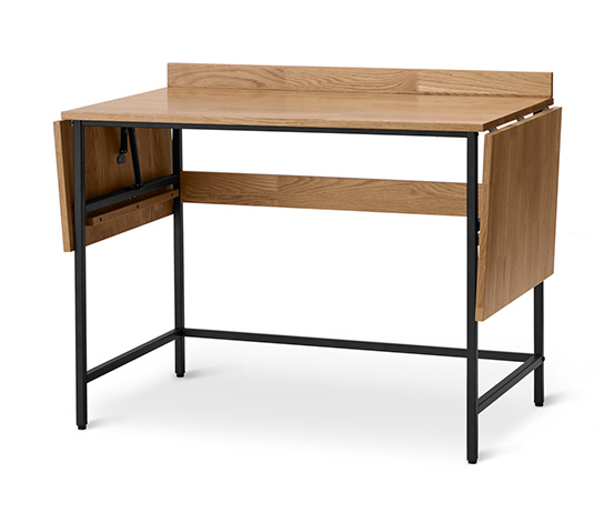 Erweiterbarer Schreibtisch aus Massivholz online bestellen bei Tchibo 647600
