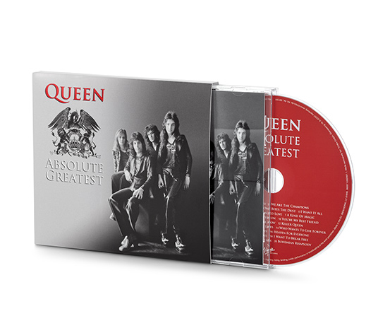 CD: »Queen – Absolute Greatest« online bestellen bei Tchibo 601341
