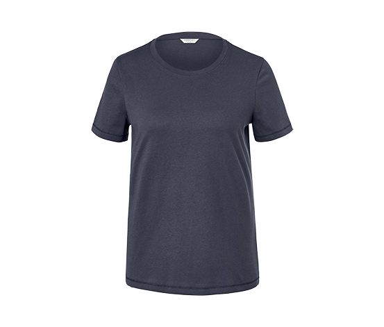 Basic T-Shirt, rauchblau online bestellen bei Tchibo 632328