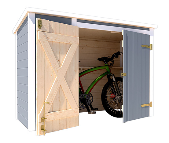 Weka Fahrrad- und Multibox online bestellen bei Tchibo 359508