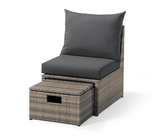 Lounge-Sessel »Thore« mit Ausziehfunktion online bestellen bei Tchibo 614745