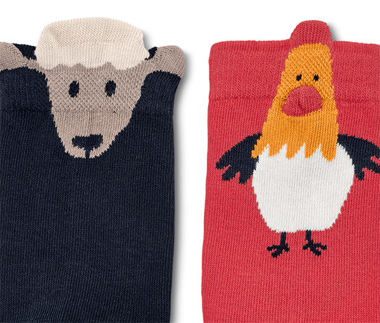 2 Paar Kleinkind-Socken, 3D online bestellen bei Tchibo 669230