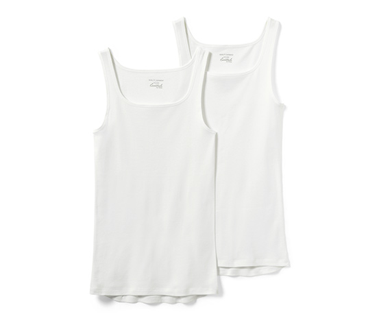 2 Qualitäts-Feinripp-Unterhemden online Tchibo bei bestellen 663197