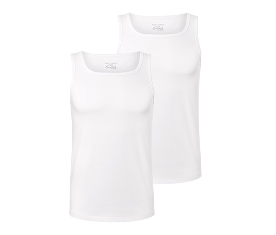 2 Jersey-Unterhemden mit COOLMAX® online bestellen bei Tchibo 636430