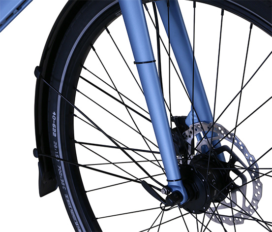 HAWK Bikes Fahrrad »Trekking Lady Super Deluxe Plus«, blau, 28 Zoll,  48-cm-Rahmen online bestellen bei Tchibo 674096