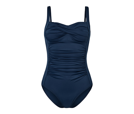Figurformender Badeanzug, blau online bestellen bei Tchibo 662495