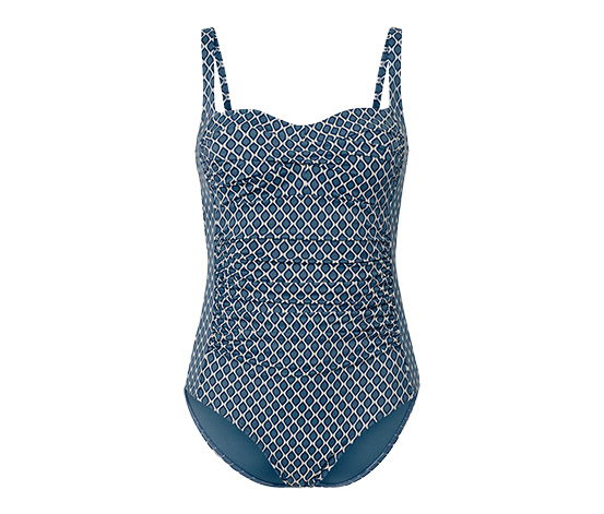 Figurformender Badeanzug, blau online bestellen bei Tchibo 662497