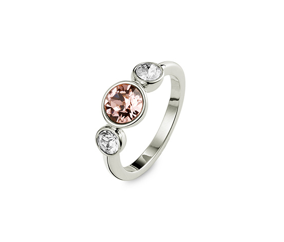 Ring verziert mit Swarovski® Kristallen online bestellen bei Tchibo 379326